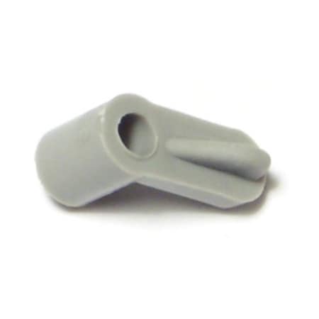 Midwest Fastener 5/16" Offset Gray Plastic Window Clips 25PK 72023